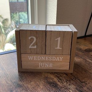 Block calendar